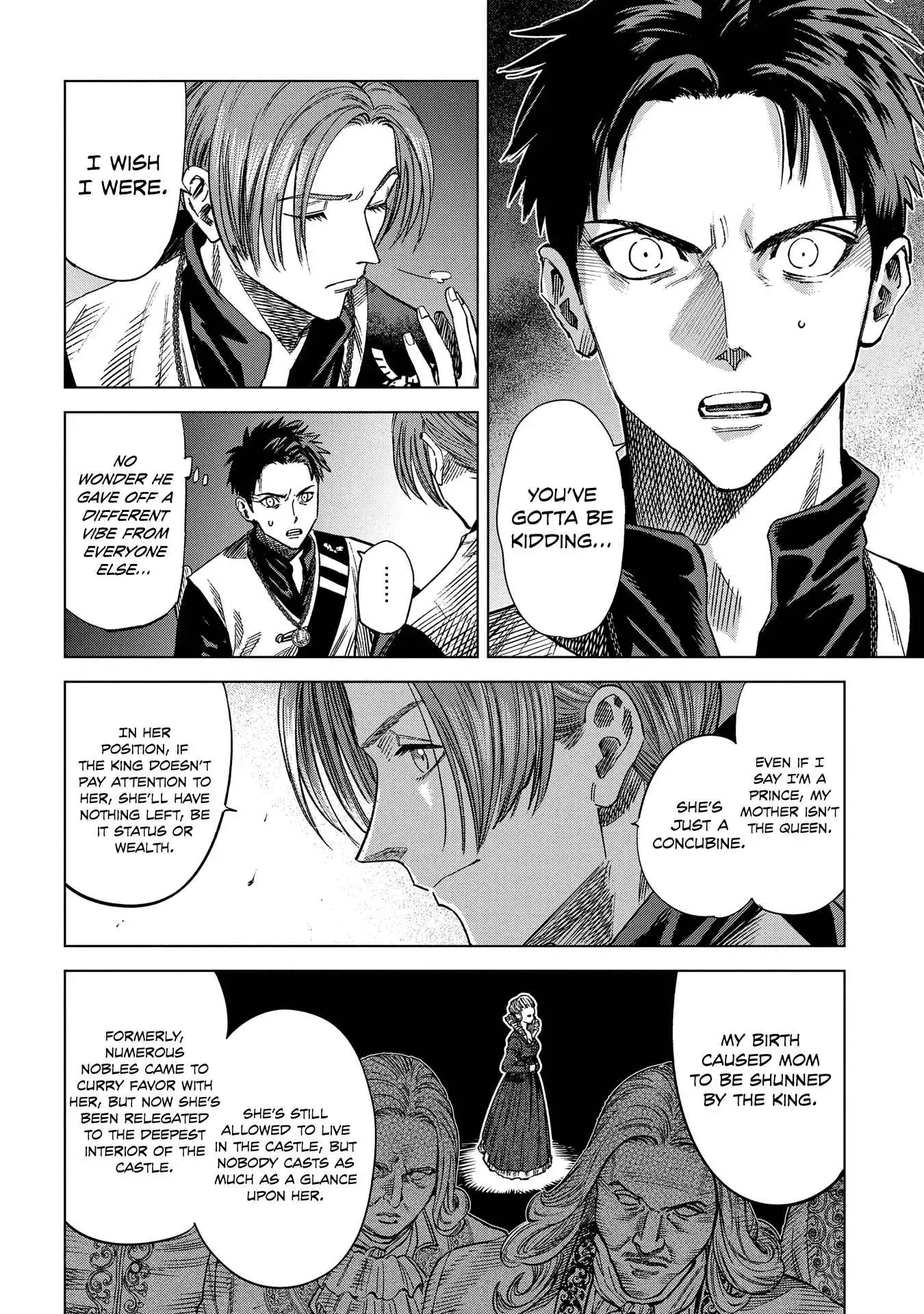 Madou no Keifu Chapter 13 24